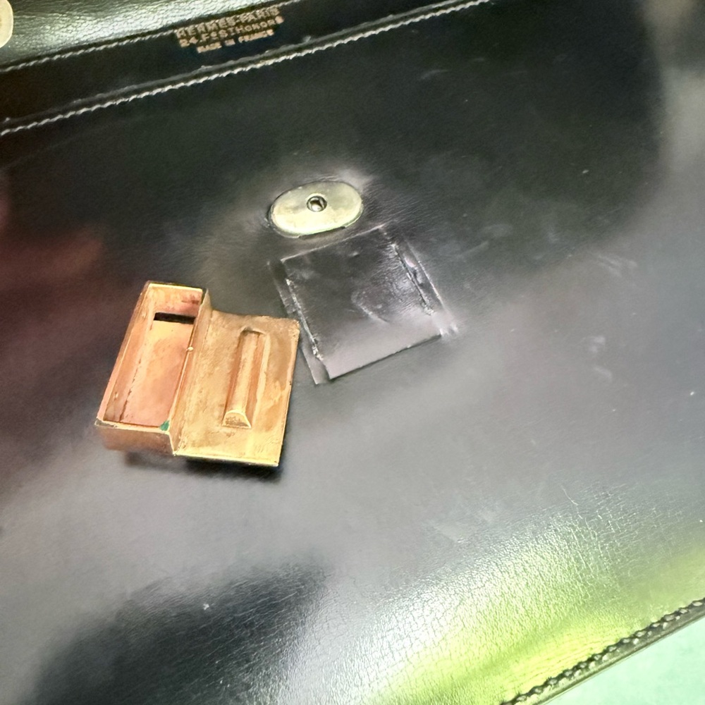 Authentic  Hermes vintage Circa Early 1950 - Picture 3 of 12